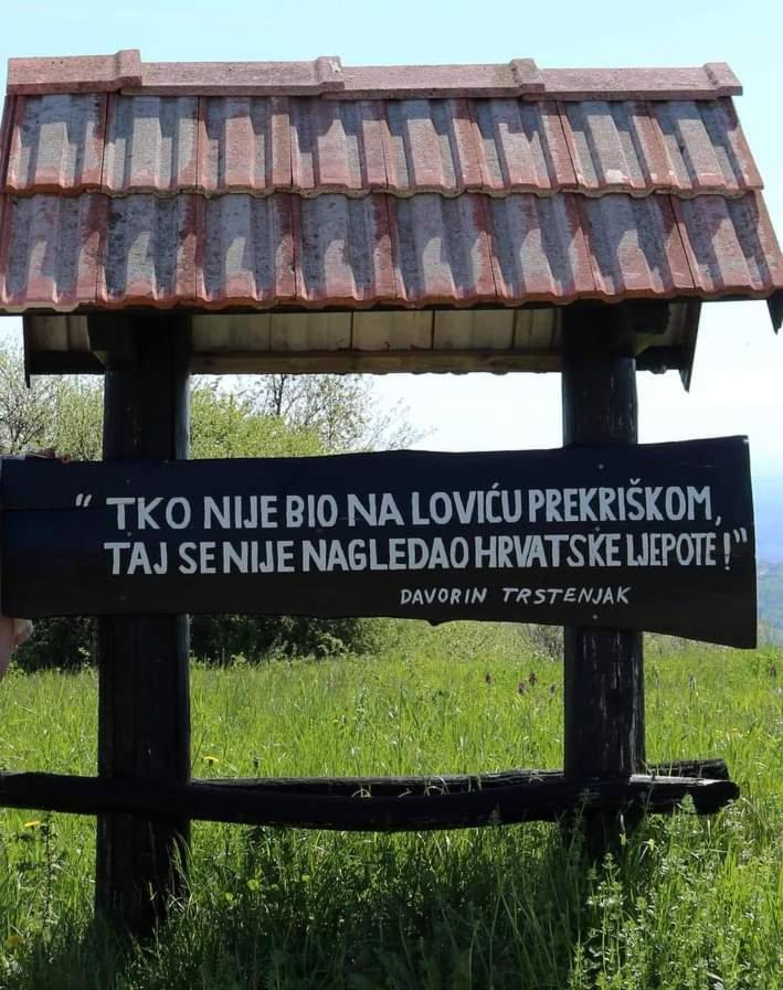 Apartman Ferenac Ozalj Buitenkant foto