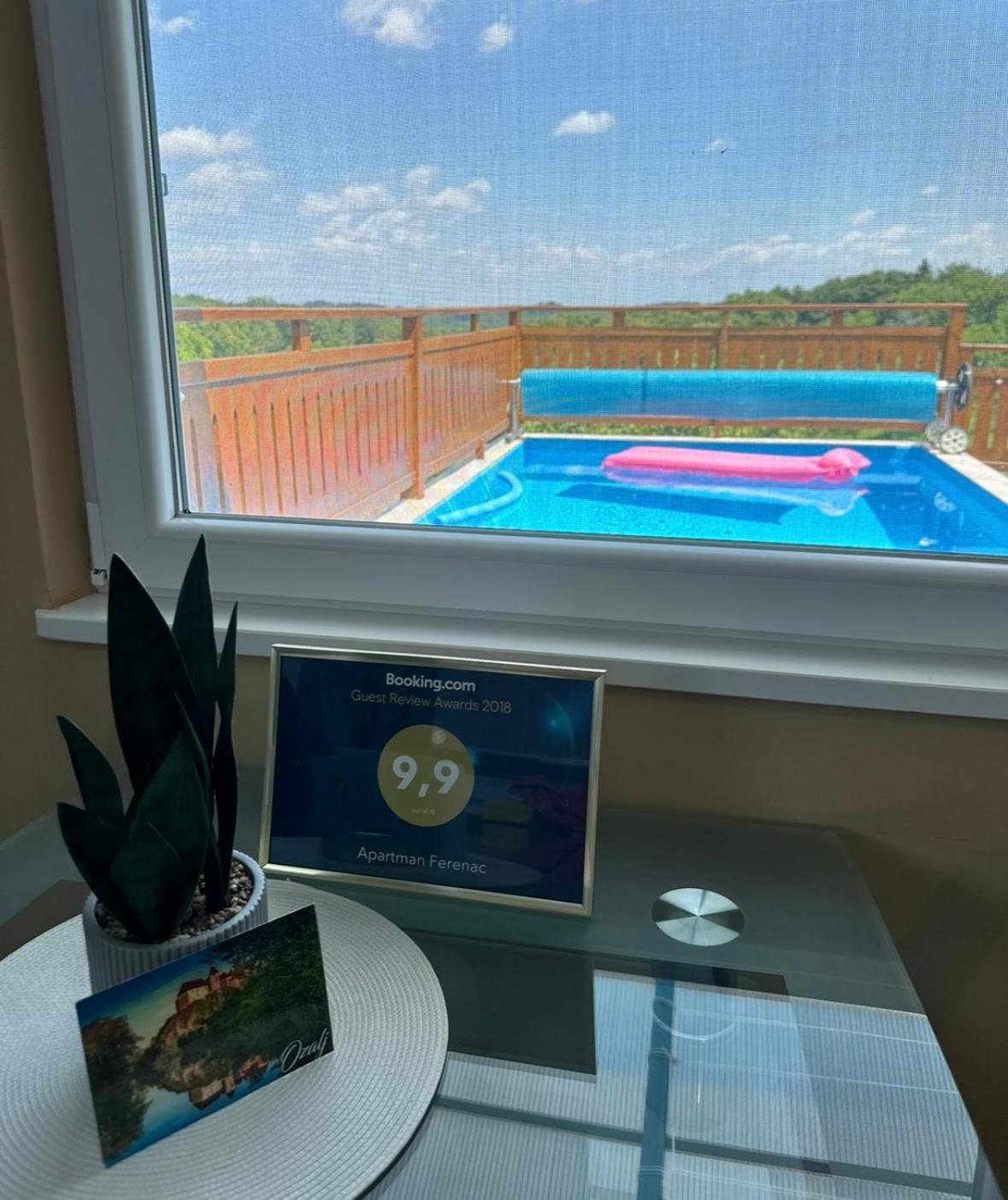 Apartman Ferenac Ozalj Buitenkant foto