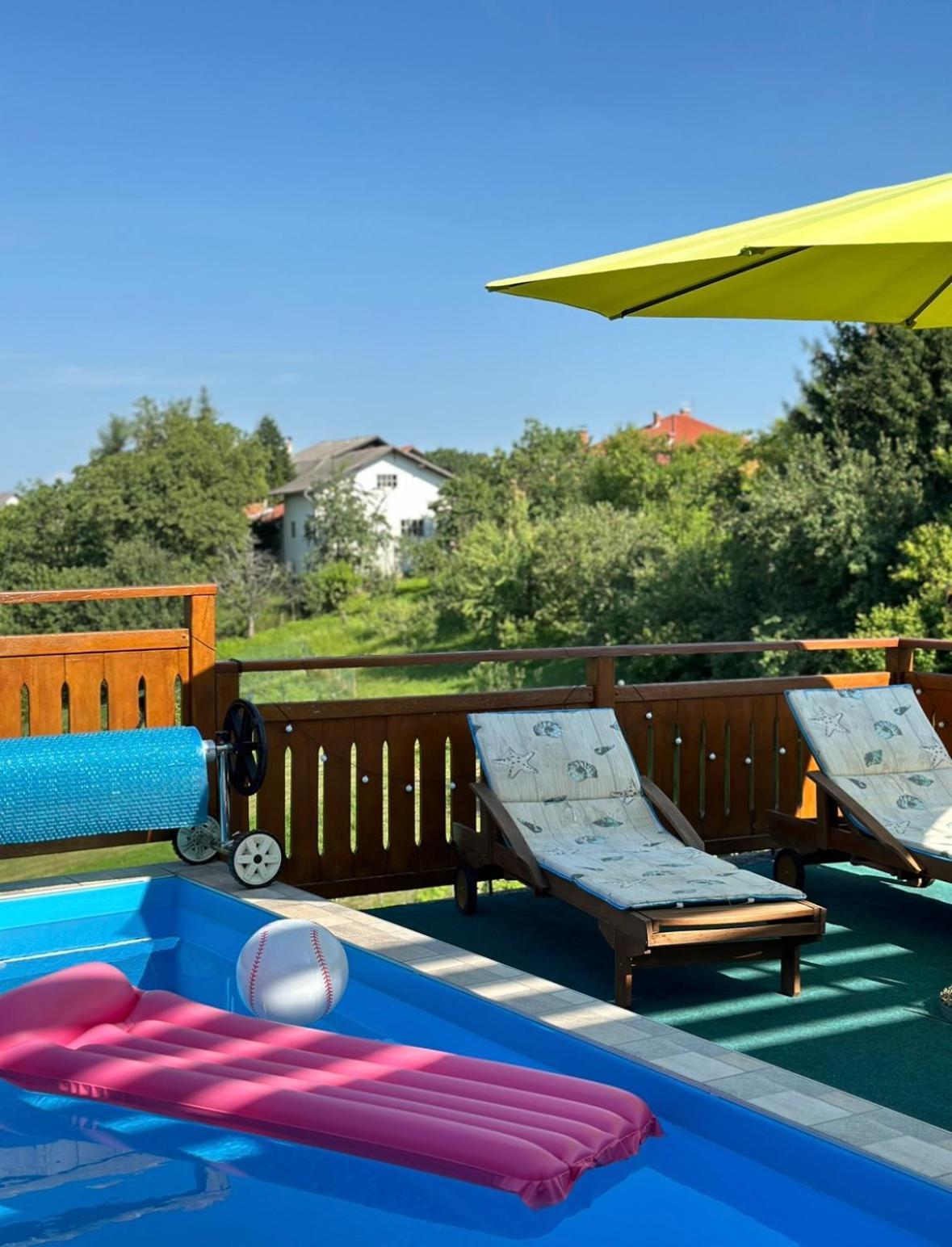 Apartman Ferenac Ozalj Buitenkant foto