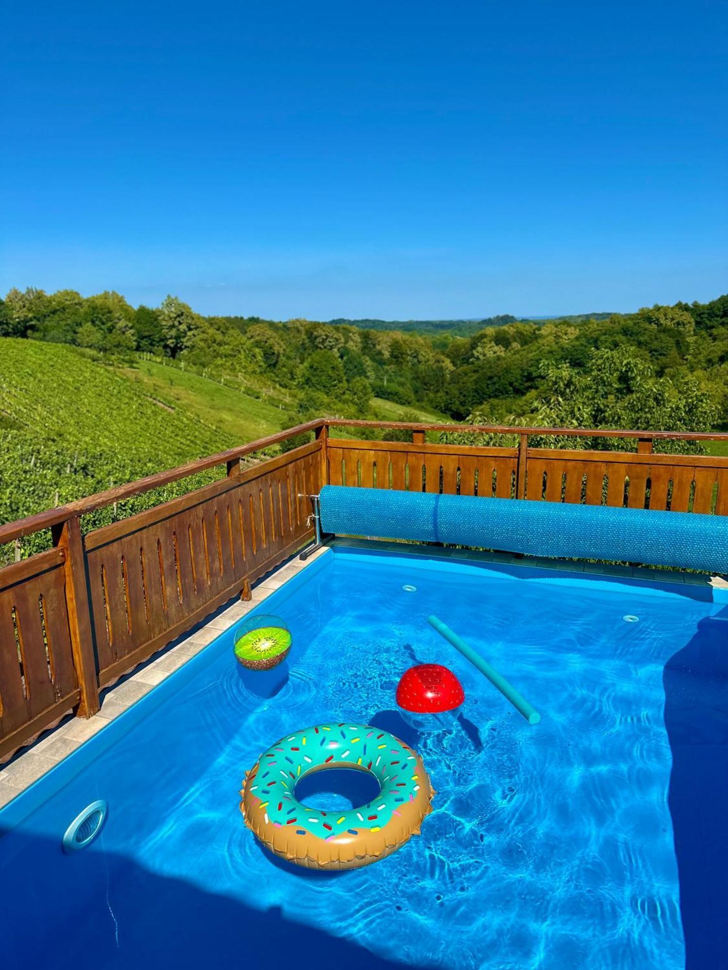Apartman Ferenac Ozalj Buitenkant foto